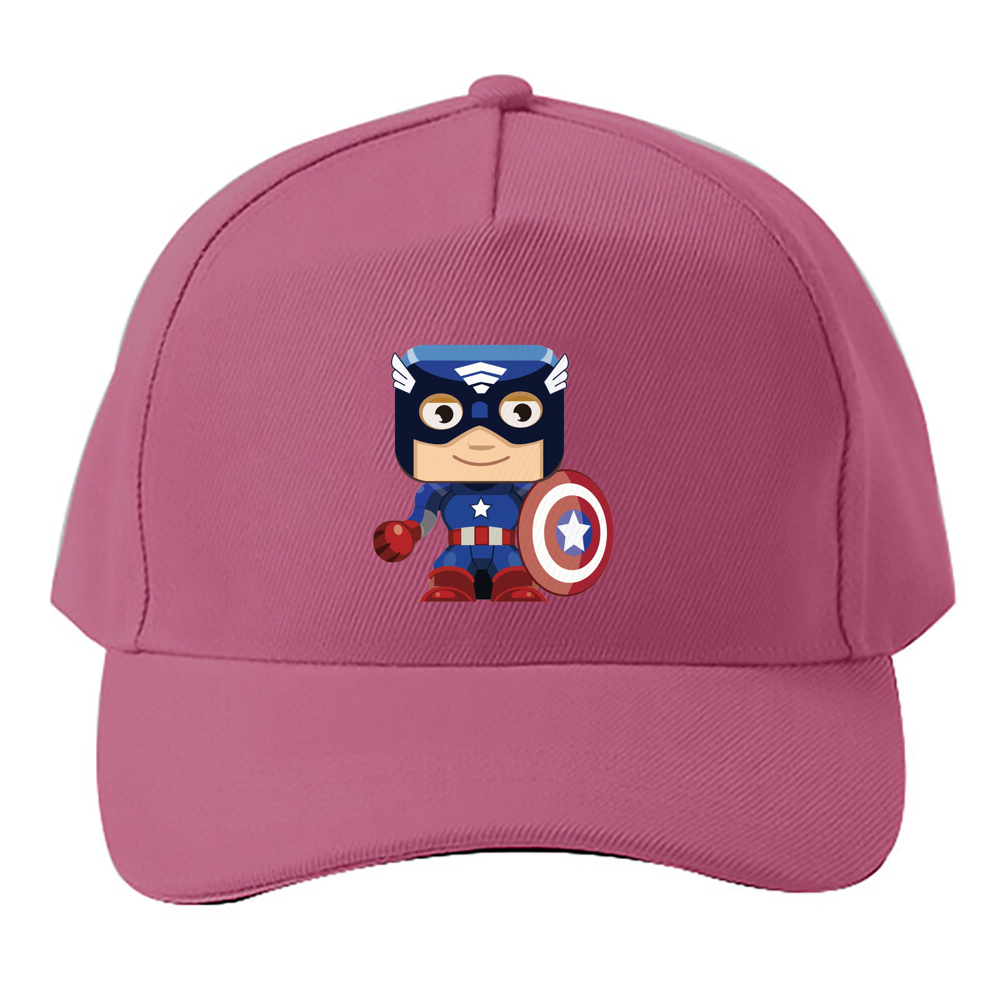 （画像用） アベンジャーズ The Avengers ベースボールキャップ 綿100％ 男女兼用 帽子 スポーツ